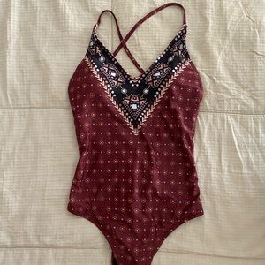 Cupshe One-Piece swim suit